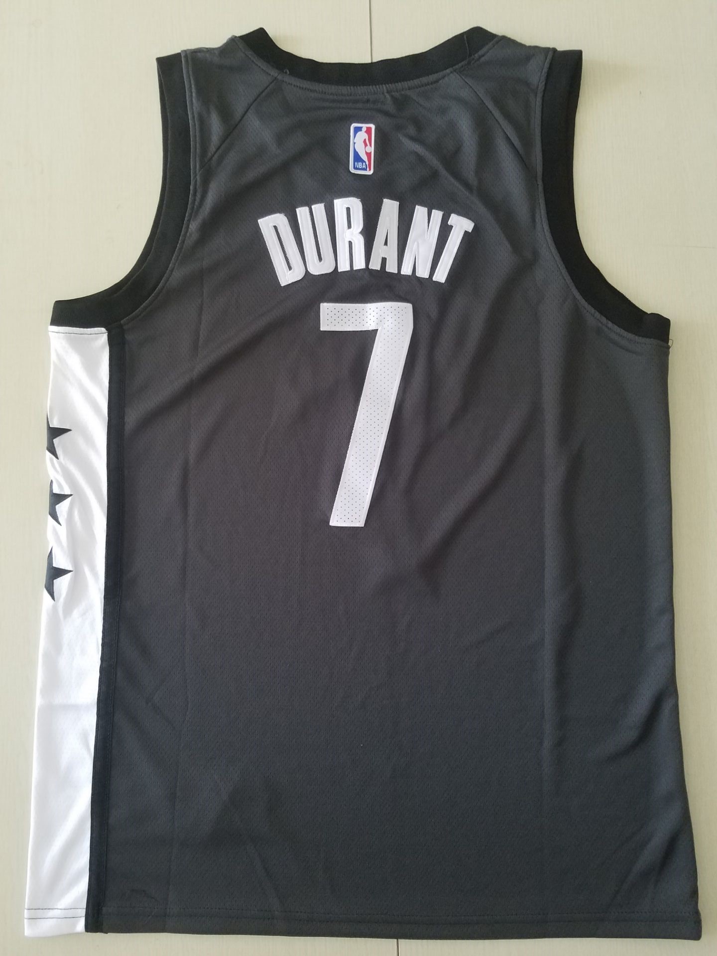 Youth Brooklyn Nets #7 Burant Black Nike Game NBA Jerseys